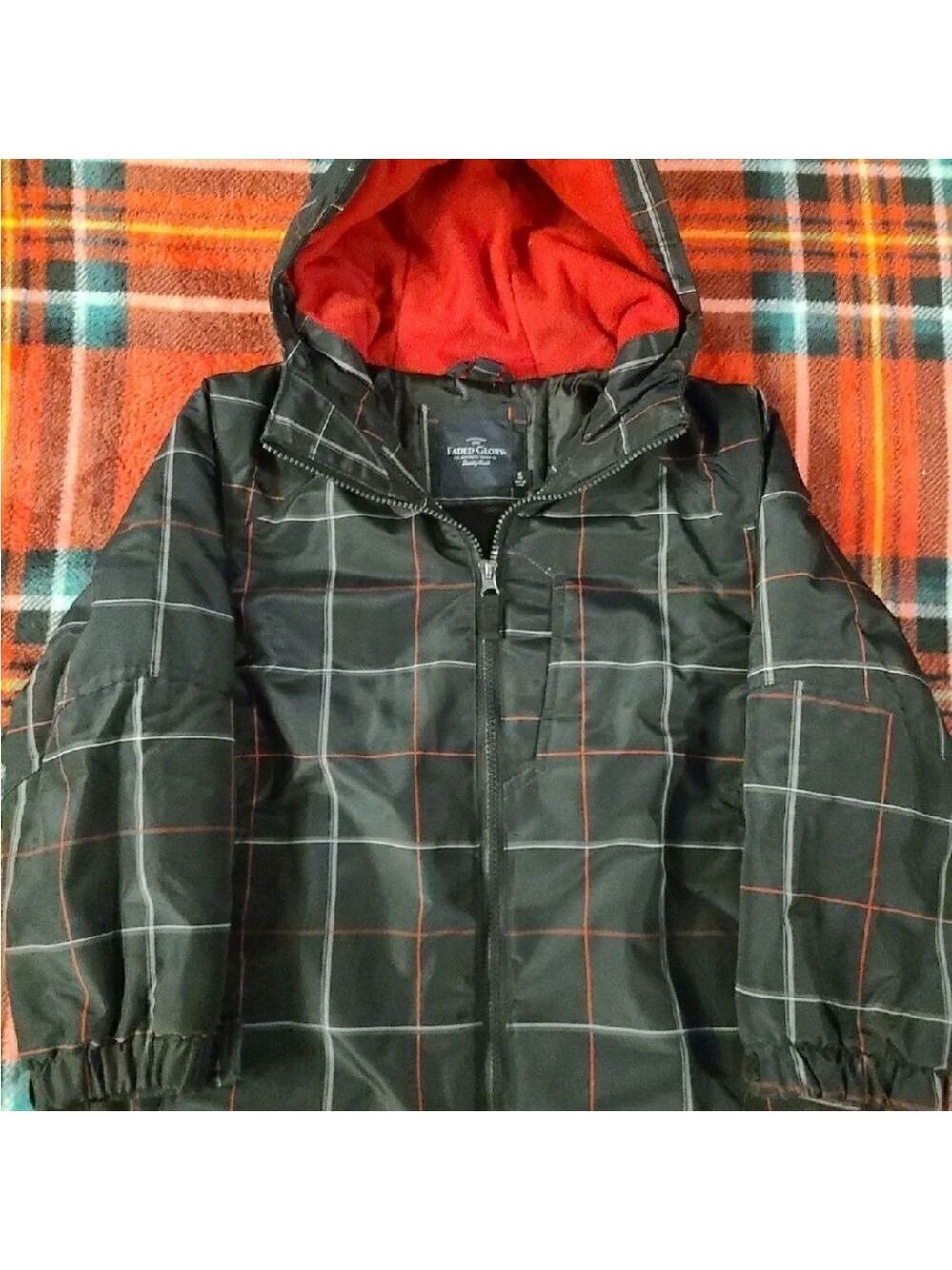 Faded Glory Boys Jacket Medium 8 - Picture 2 of 2